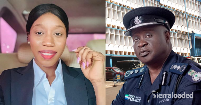 Lawyer Joy Precious Bayoh Arrested For Alleged Cyberstalking of President Bio