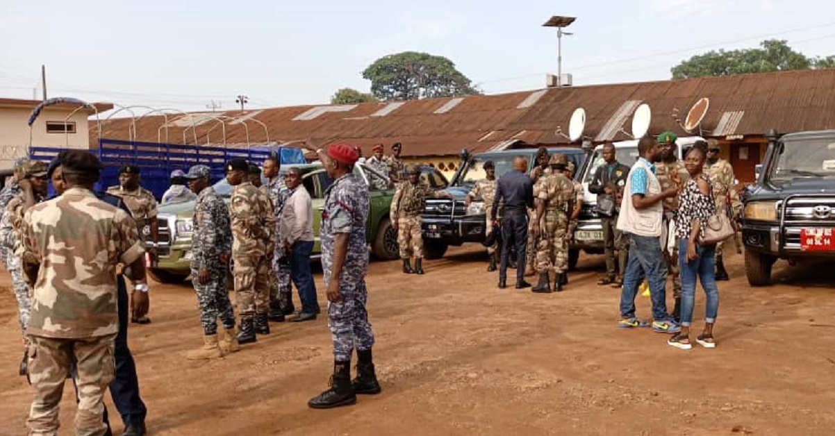 Police Commissioner East and City Mayor Lead Joint Patrol in Kenema