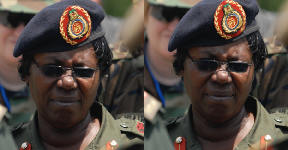 Sierra Leone Army Loses Brigadier General Kestoria Olufemi Kabia