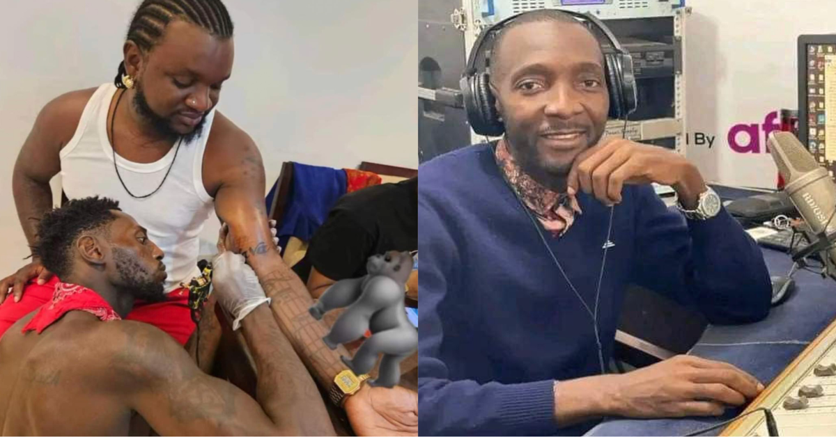 Boss LA Pays Tribute to Late DJ Lava with New Arm Tattoo