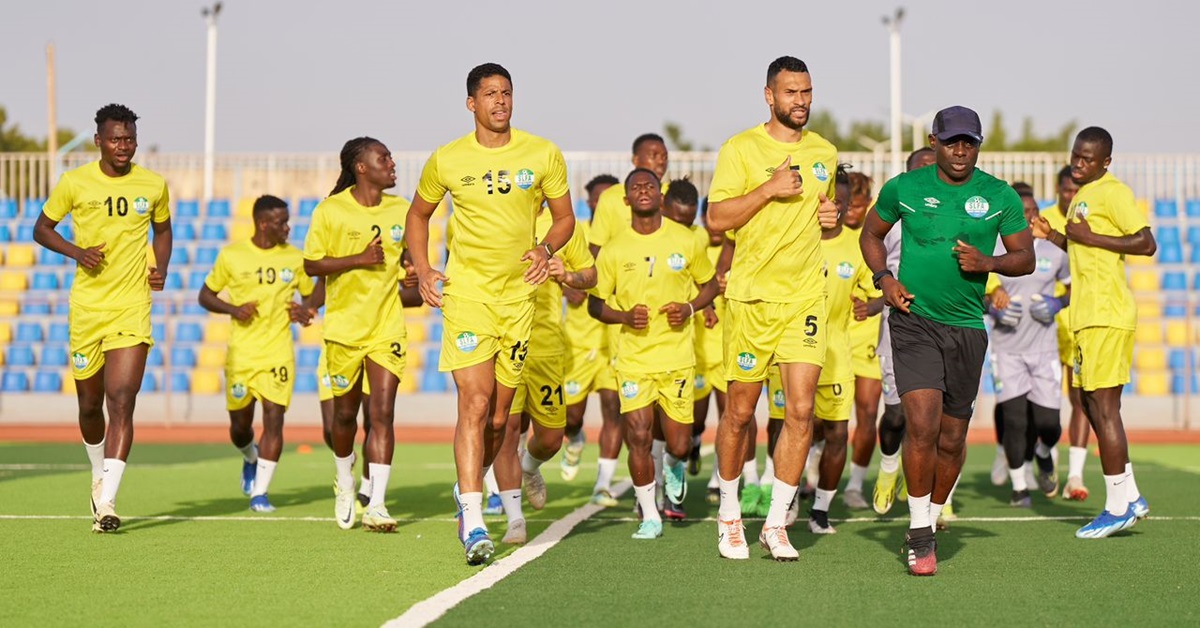 Leone Stars Conduct First Training Session in Bamako Ahead of Clash With Burkina Faso