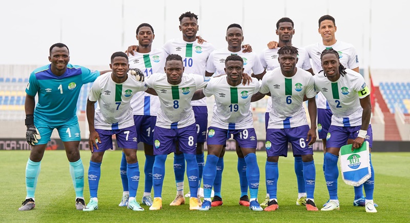 AFCON 2025 Qualifiers: Leone Stars Set For Challenging Group Matches From September to November