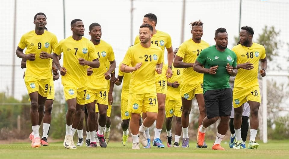 Leone Stars Hold Third Training Session as Coach Amidu Karim Urges Team to Go For Wins