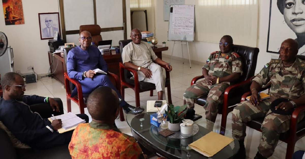 MBSSE and MoD Complete Inter-Ministerial Collaboration to Enhance Logistics and Education in Sierra Leone