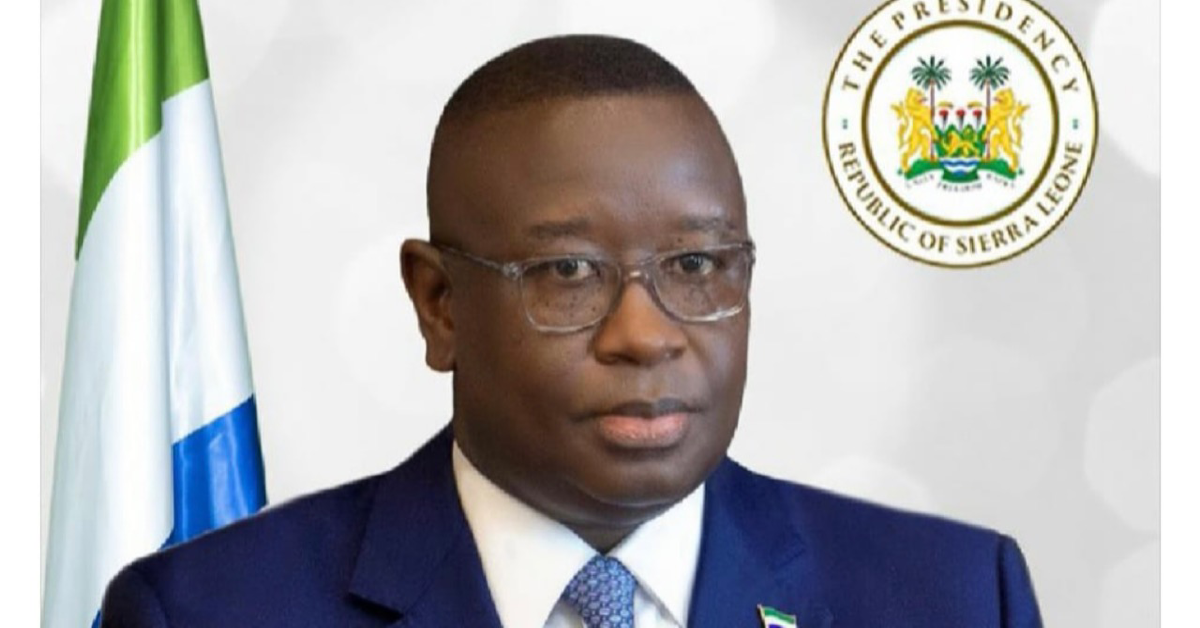 President Bio Urges National Unity And Peace in Address to Sierra Leoneans