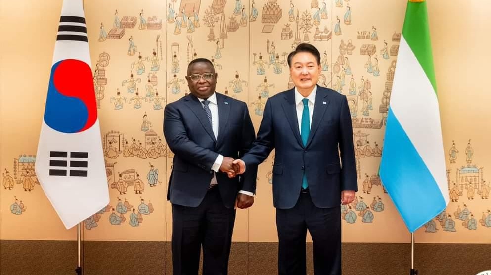 South Korean President Seok-yeol And President Bio Forge Closer Ties at Korea-Africa Summit