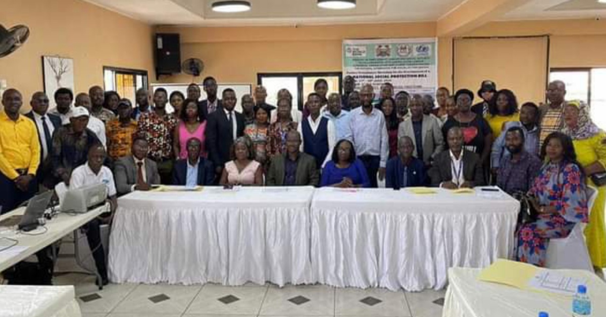 Ministry of Employment Concludes Regional Consultations for National Social Protection Bill