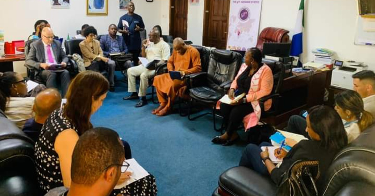 MDAs and UN Agencies Discuss Peace-Building Funds For Social Cohesion in Sierra Leone