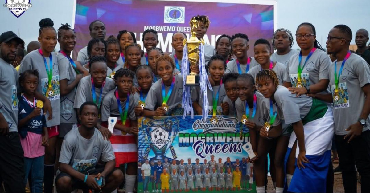 Mogbewomo Queens FC Crowned Champions of Sierra Leone Female Premier League 2023-24 Season