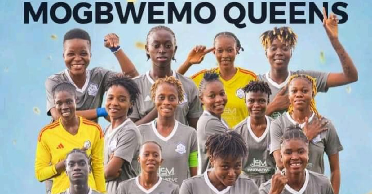 Mogbwemo Queens Wins Sierra Leone Women’s Premier League For Second Consecutive Year