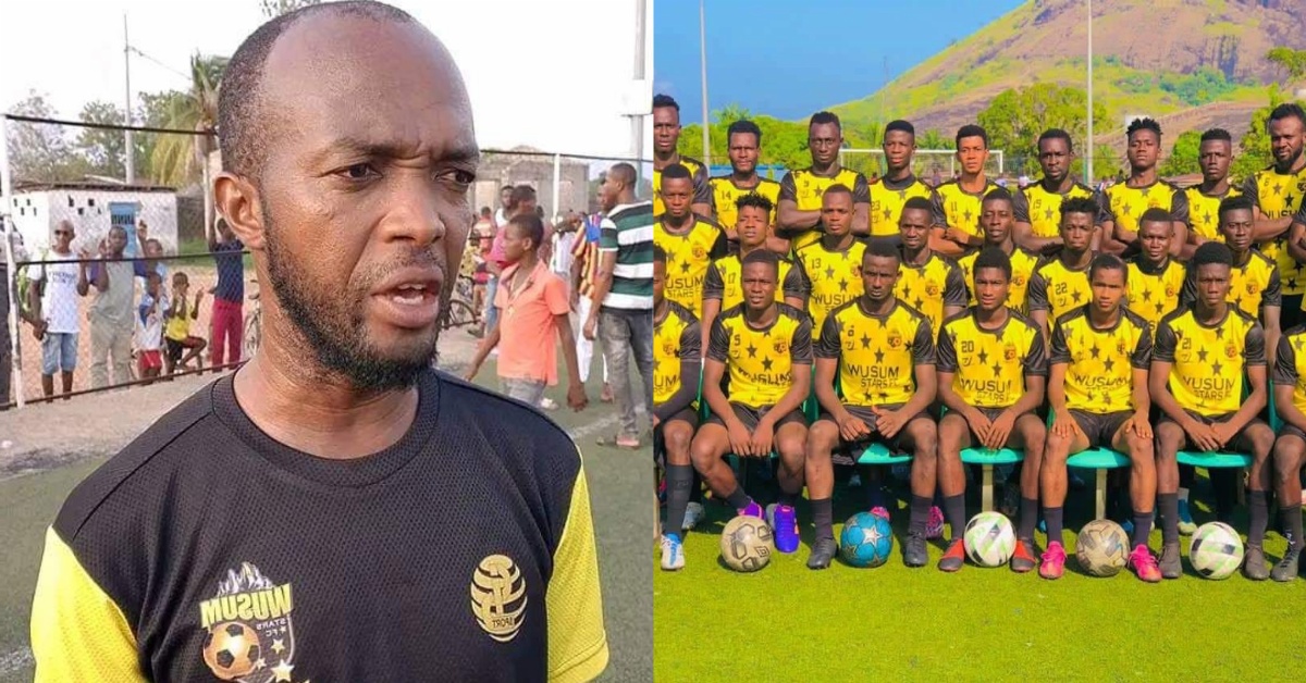 Wusum Stars Head Coach Mohamed Lamin Kamara Denies Contract Breach Allegations