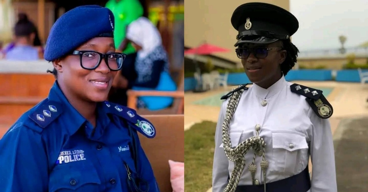 Monica Johnson: Sierra Leone Police Mourns Death of Female Local Unit Commander