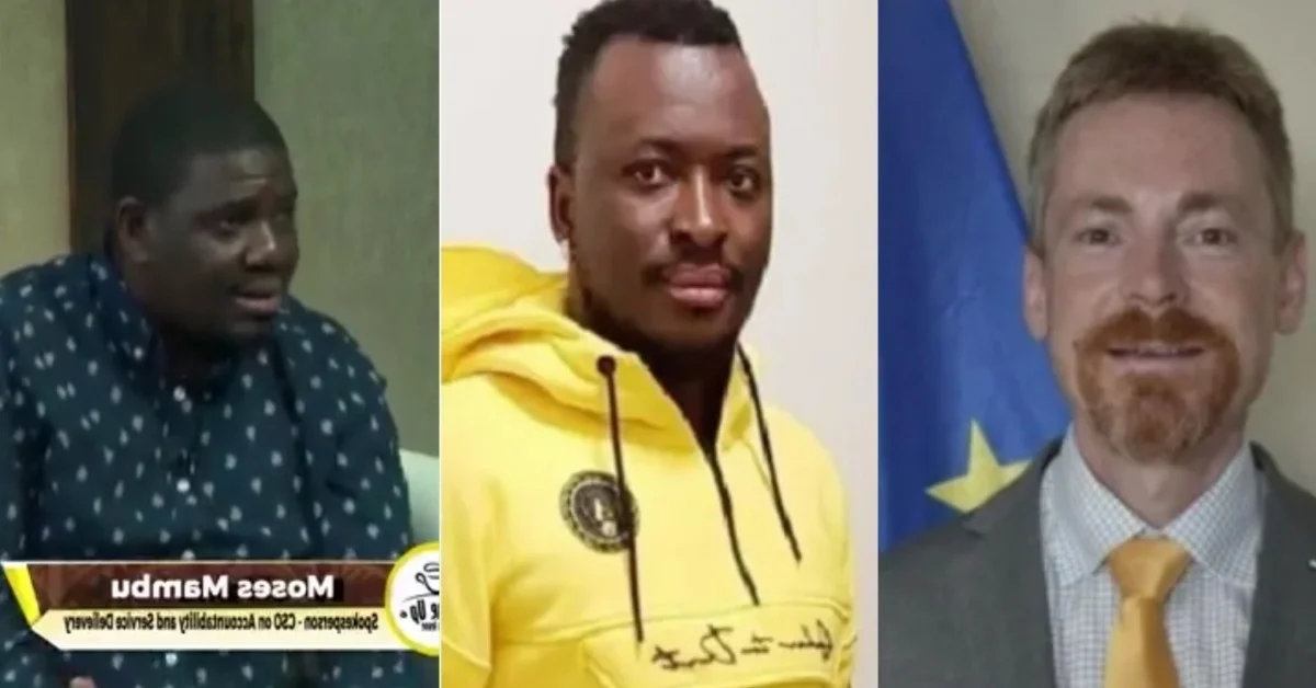 CSO Moses Mambu Accuses EU Ambassador of Listening to Adebayor’s Audio