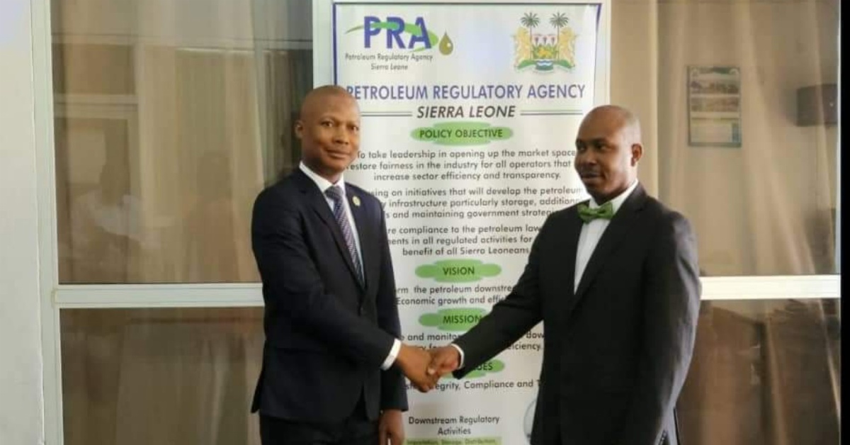 NP SL Limited Introduces New Management to Petroleum Regulatory Agency