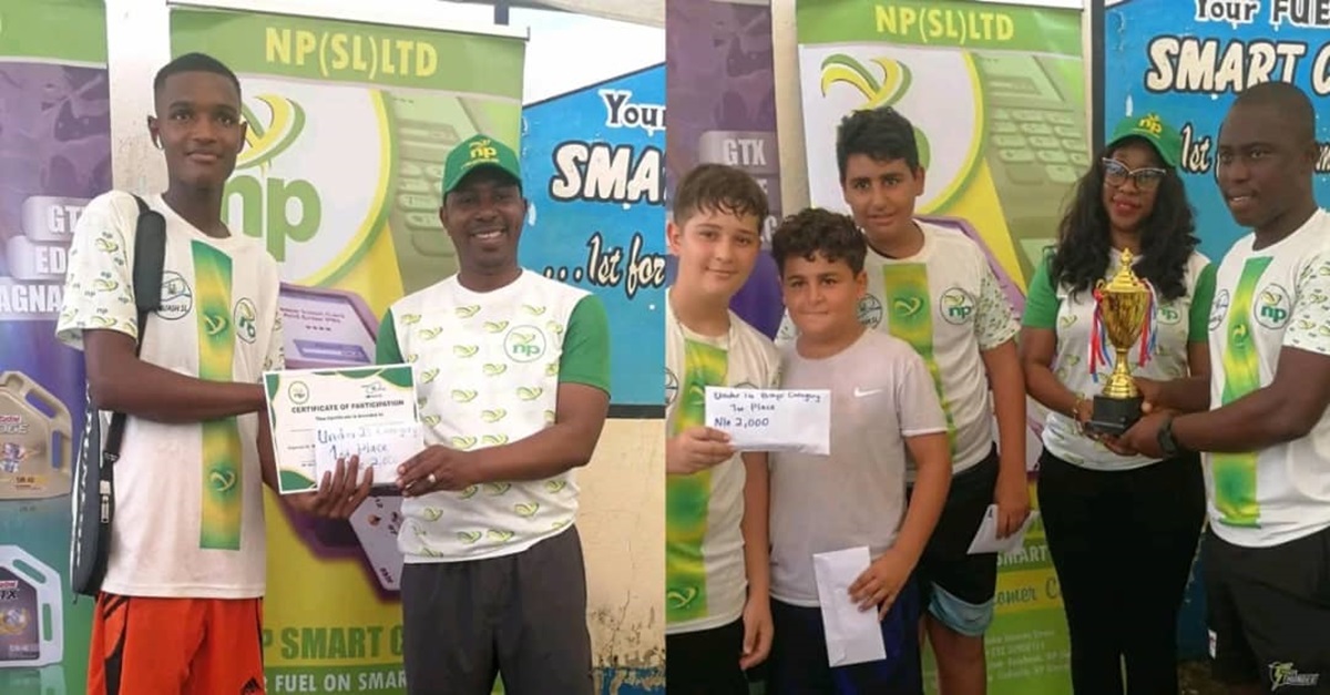 NP-SL Limited Climax Second Edition of Inter-Secondary School Squash Competition