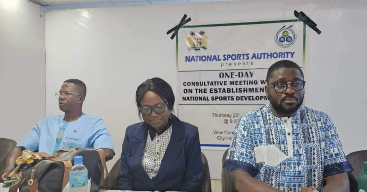 NSA Engages Stakeholders to Solidify National Sports Development Fund