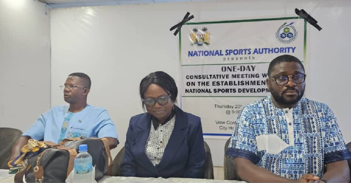 NSA Ends Consultative Meeting on National Sports Development Fund