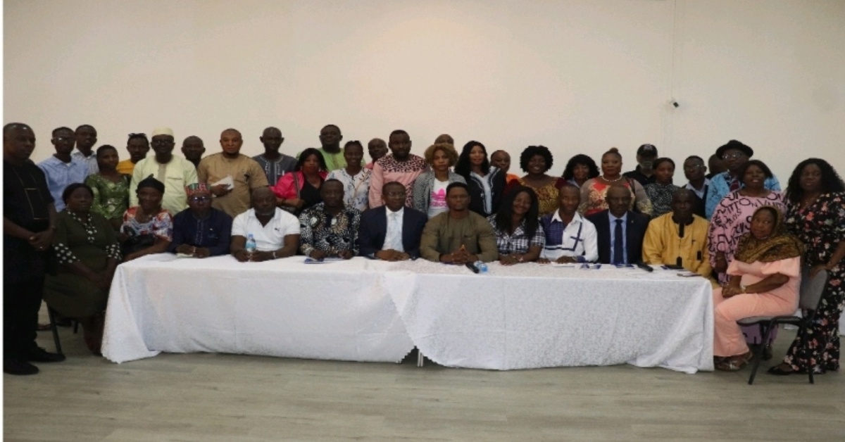 16 Political Parties Commit to Peace, Unity And National Cohesion