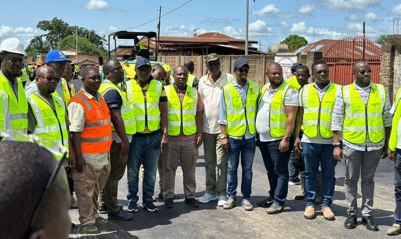 With over 70% Work Complete… Parliamentary Committee Impressed With Pavi Fort’s Kenema & Kabala Road Projects