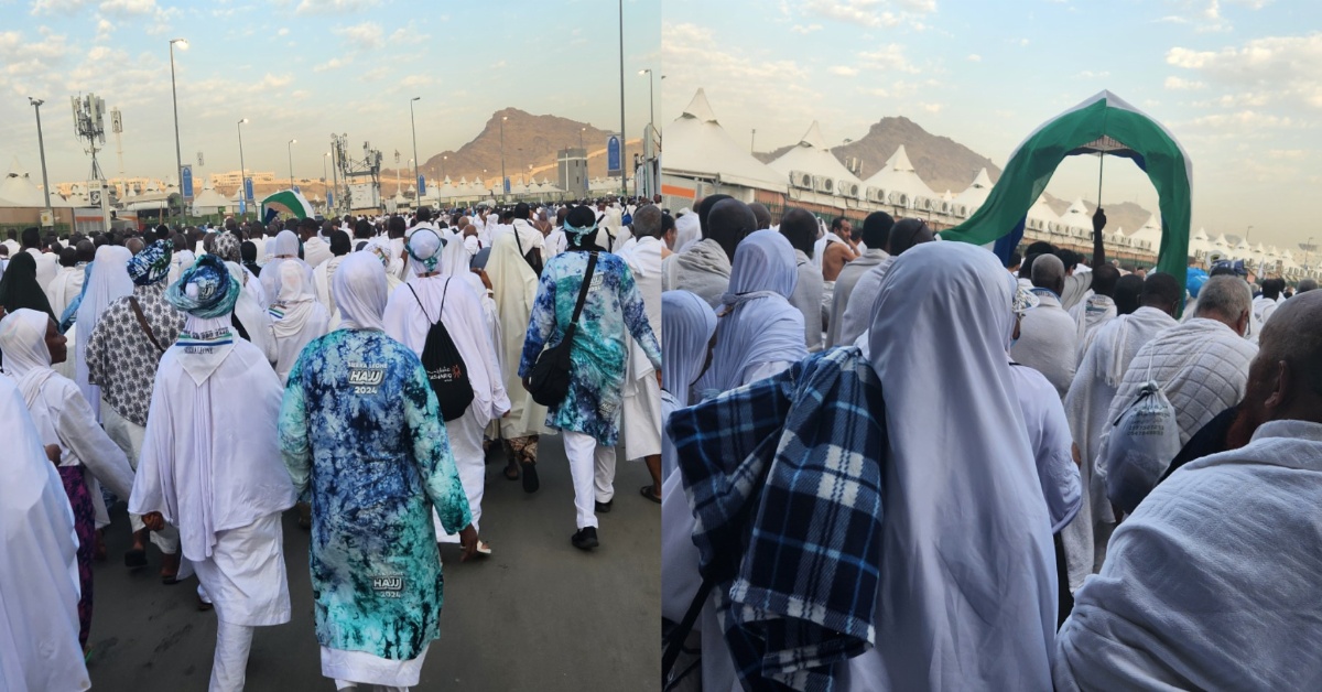 Sierra Leonean Pilgrims Successfully Conclude Symbolic Jamarat Stoning Ritual at Hajj 2024
