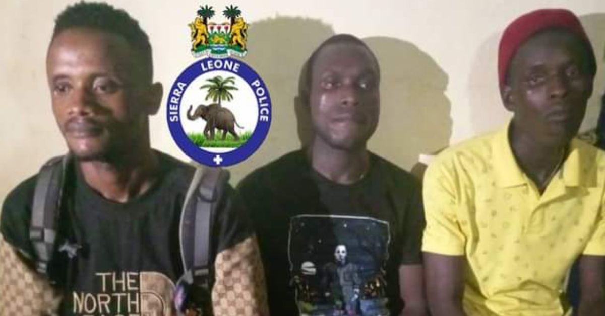 Police Arrest Suspected Human Traffickers Transporting 17 Victims to Guinea