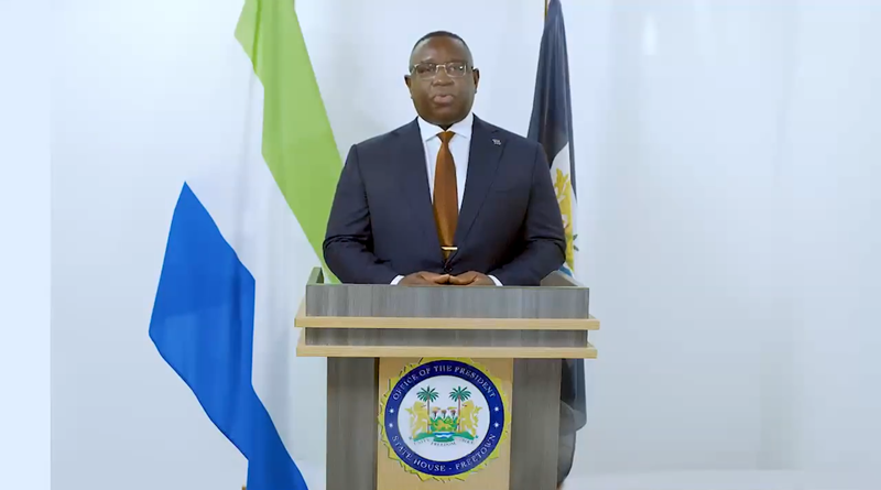 President Bio’s National Address to The Nation on Tripartite Committee And Unity Agreement