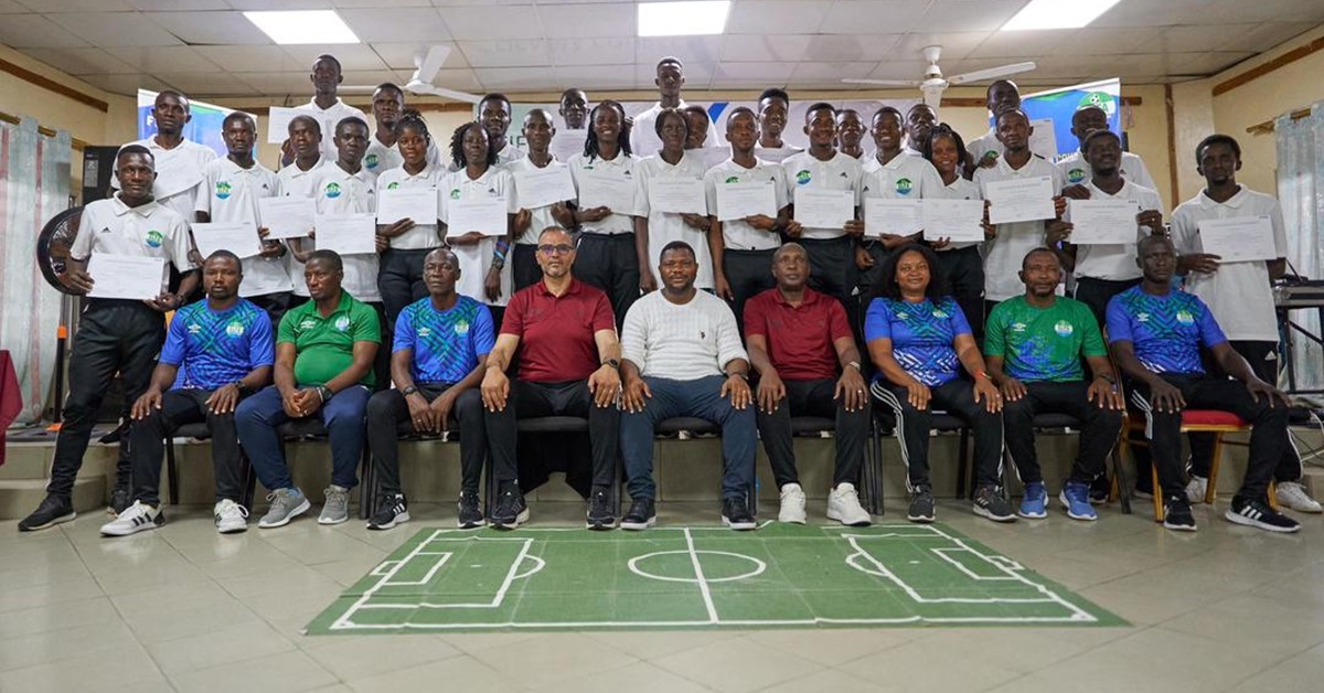 35 Male And Female Referees Successfully Completes FIFA/MA Elite Course