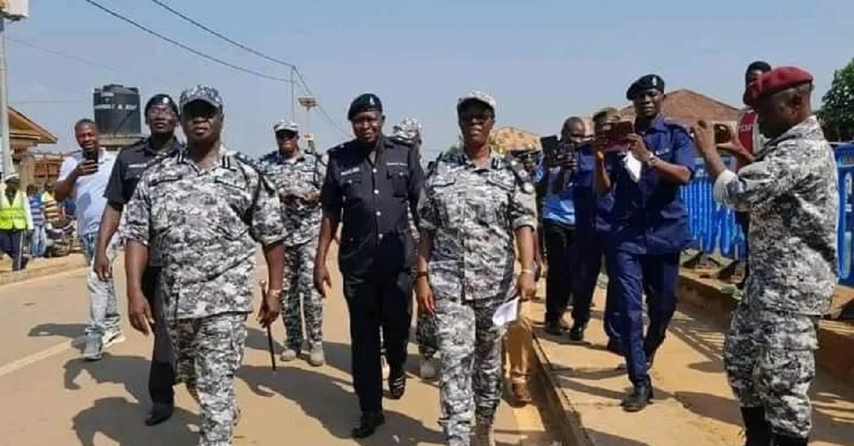 Sierra Leone Police Assure Citizens of Safety on June 19th and 24th
