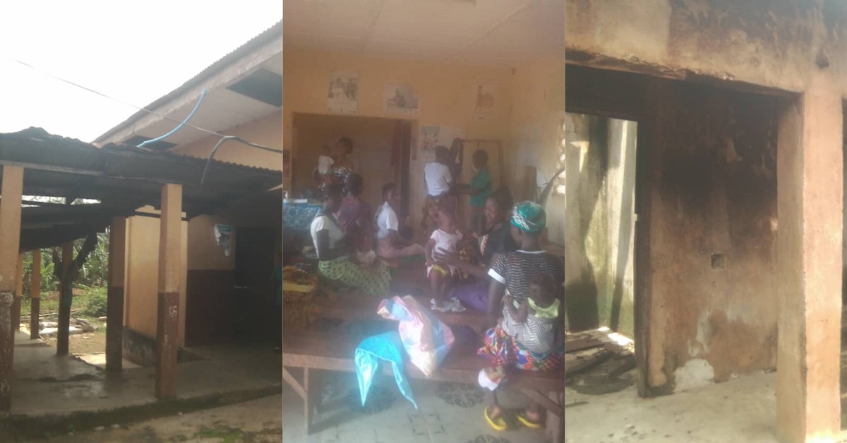 Residents of Tabeyama Town in Pujehun Voice Concerns Over Health Center Conditions