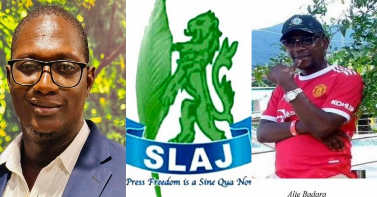 SLAJ Condemns Online Attacks and Threats Against Journalists Thomas Josephus Dixon and Alie Badara