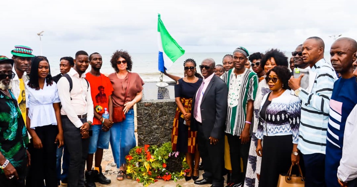 Ministry of Tourism Honors Late Sierra Leonean Reggae Musician, Amara Kabba