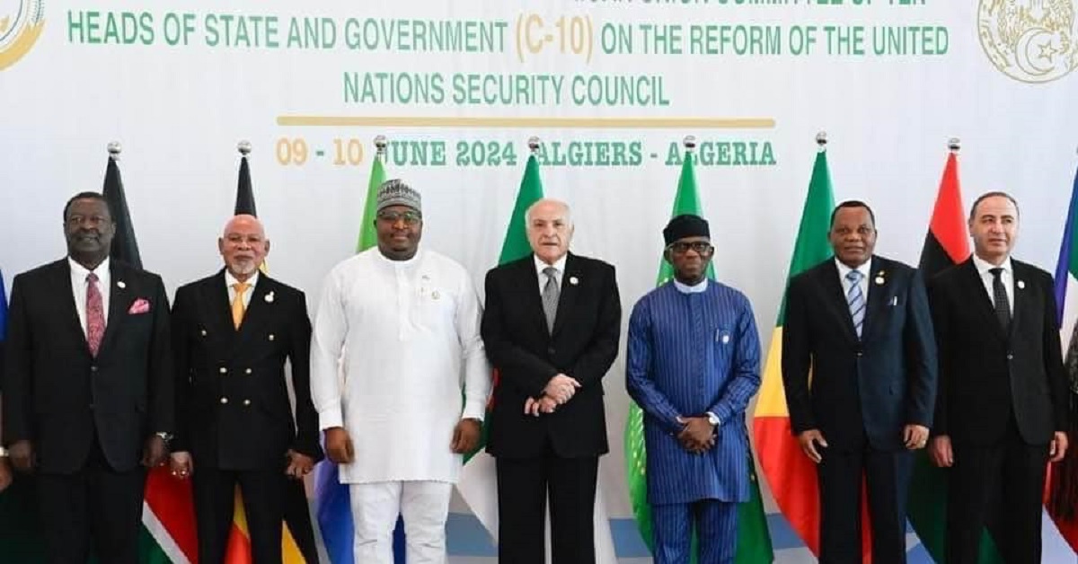 Foreign Minister Kabba Leads Ministerial Meeting on UN Security Council Reform