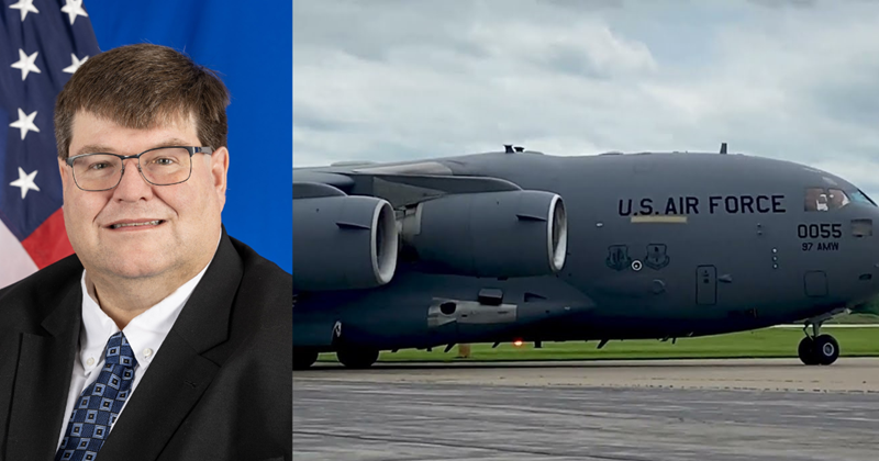 U.S. Embassy Clarifies Purpose of Military Aircraft at Freetown International Airport