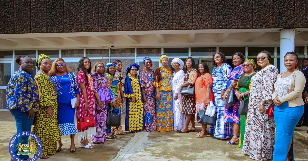First Lady Fatima Bio Collaborates with Female Caucus of Parliament on Early Child Marriage Bill