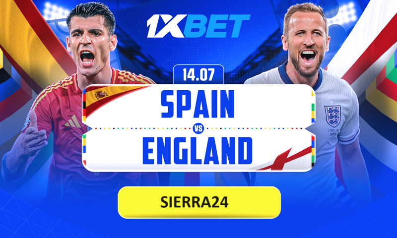 Euro 2024 Final – How to Get Bright Emotions With 1xBet
