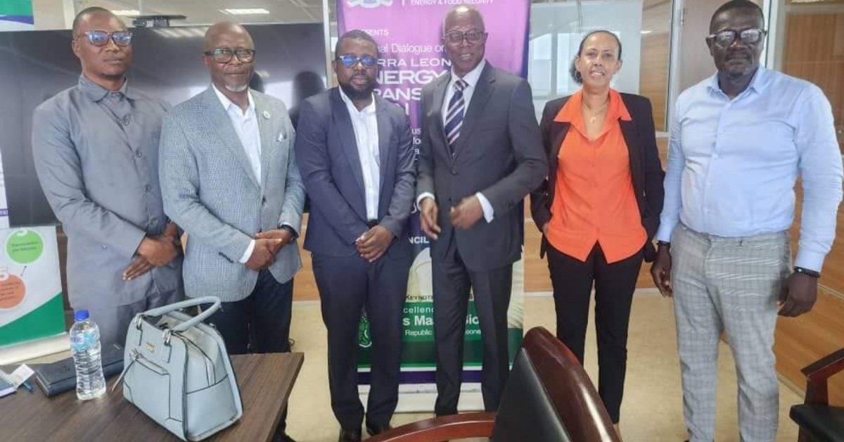 PI-CREF Hosts African Development Bank Special Envoy for Feed Salone