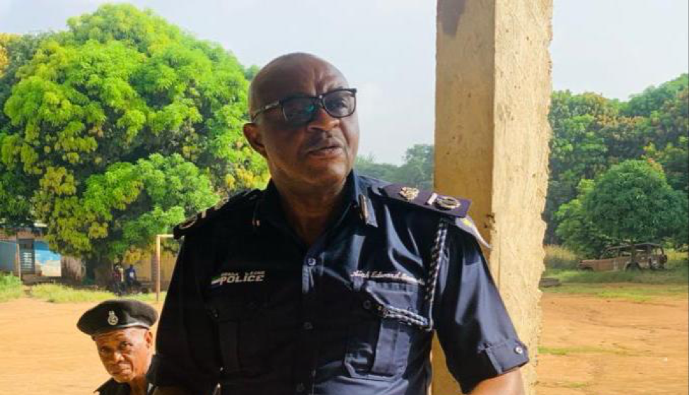 Aiah Edward Samadia Appointed Deputy Inspector General of Sierra Leone Police