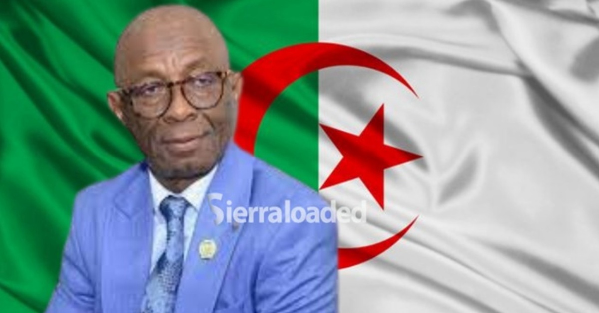 Meet Sierra Leone’s Ambassador Designate to Algeria, Alhaji Brima Elvis Koroma