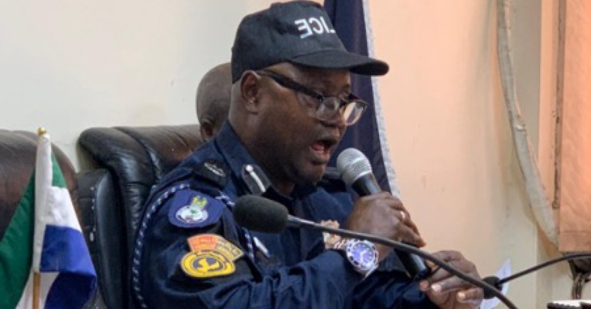 Why Heavily Armed Police Patrols Will Continue in Freetown – Police