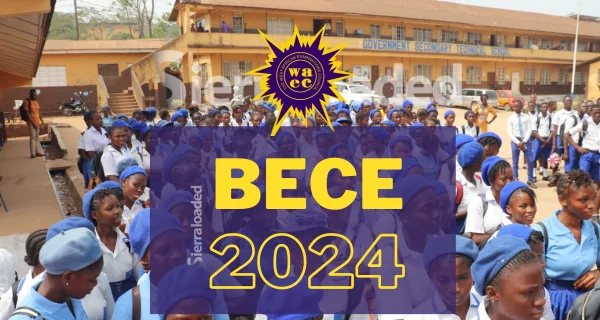 126,496 Pupils Begin BECE 2024 Examination in Sierra Leone Today