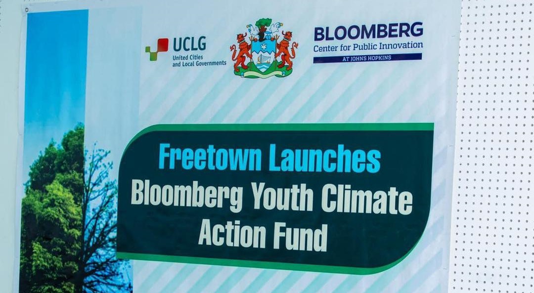 Freetown City Council Announces Winners of Bloomberg Youth Climate Action Fund