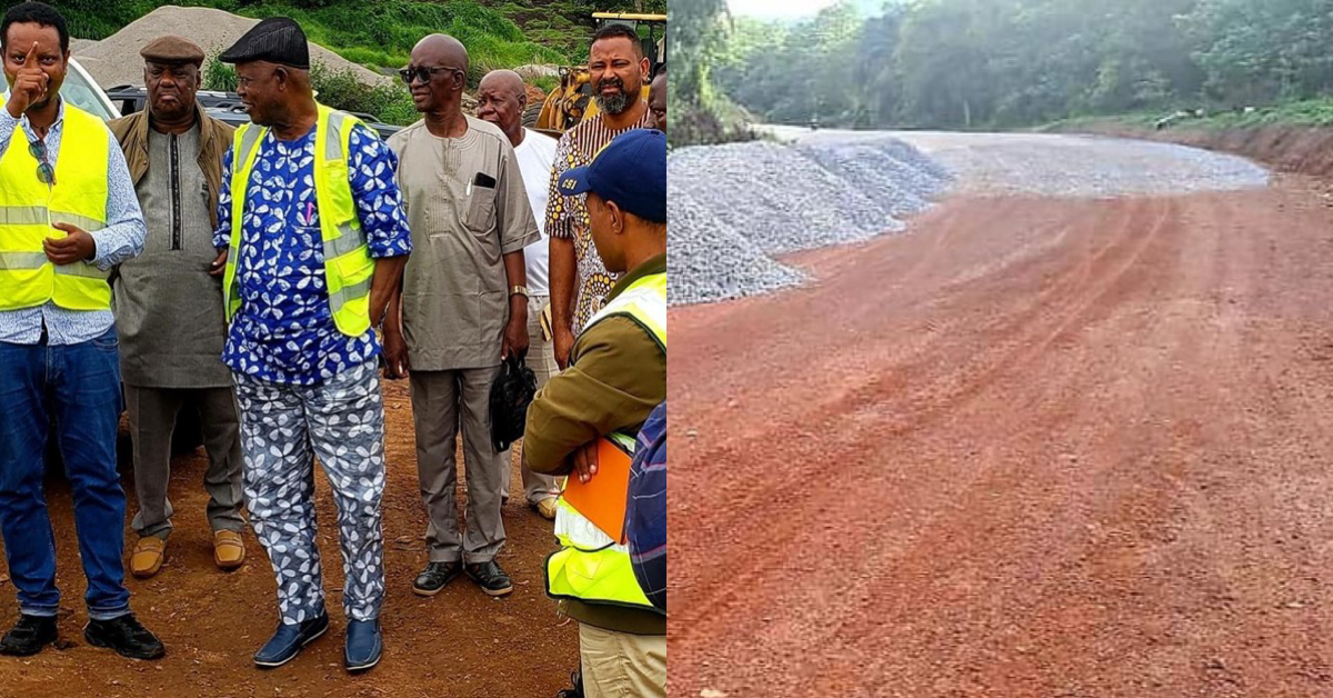 SLRA Inspects Ongoing Road Projects in Kabala, Makeni And Kono
