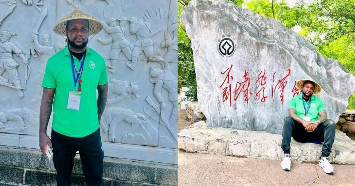 Peace Ambassador Boss La Visits The Great Wall of China