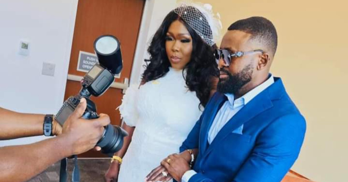 Sierra Leonean Musician Cee Jay Mark Ties the Knot With His Partner