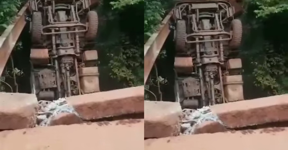 Mathehun Bridge Reconstruction Underway After Collapse Disrupts Travel in Northern Sierra Leone