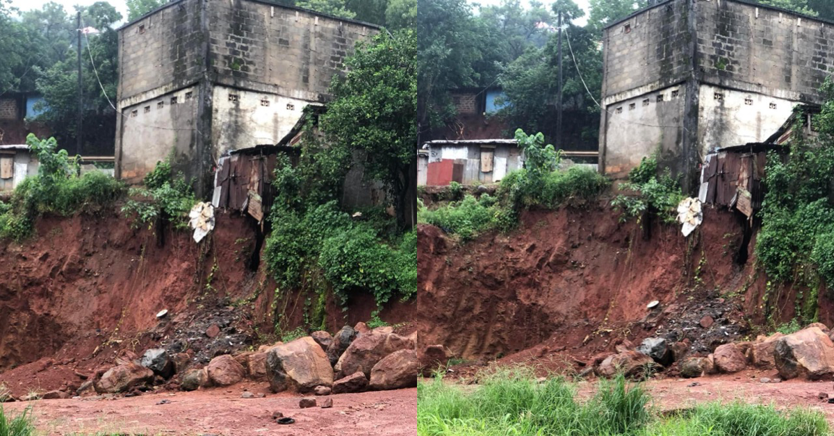 Concerned Citizen Warns of Imminent Building Collapse at Mountain Cut