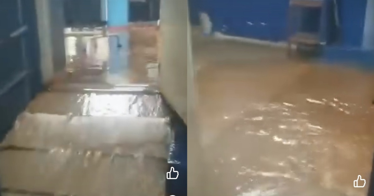 Connaught Hospital Flooded Again Amidst Freetown Downpour