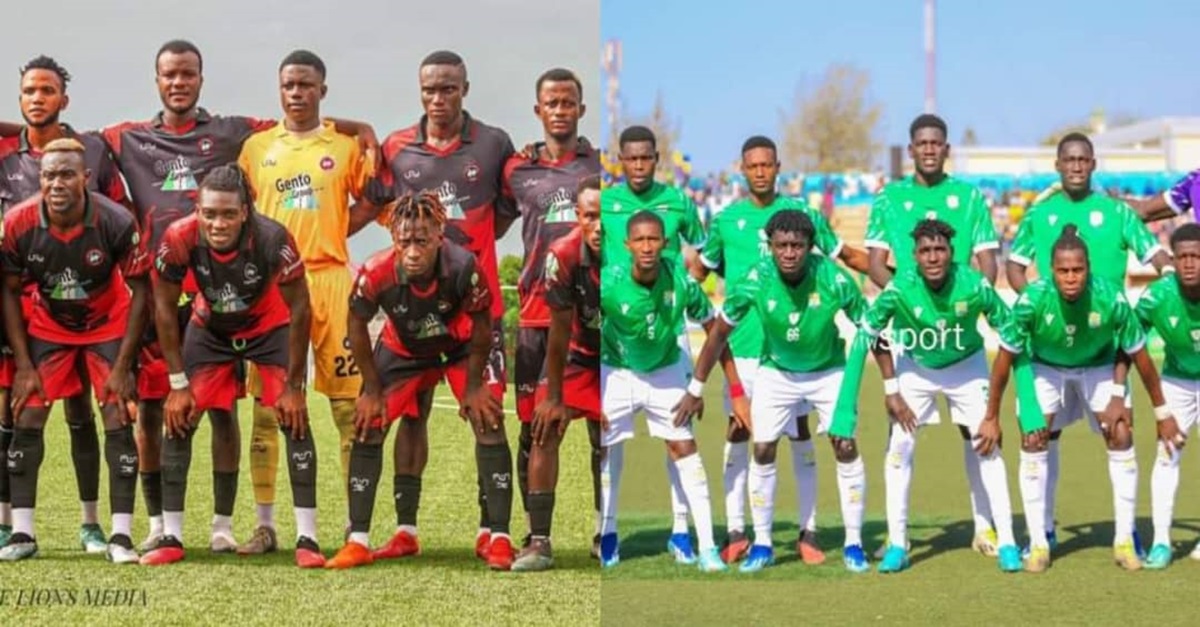 CAF Confederation Cup: East End Lions to Face Senegalese Opponent ASC Jaraff