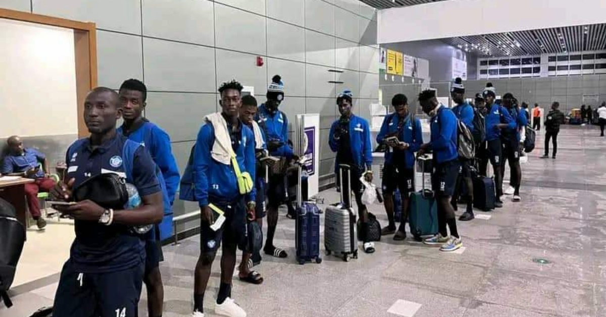 FC Kallon Jets to Nigeria Ahead of Coal City International Cup