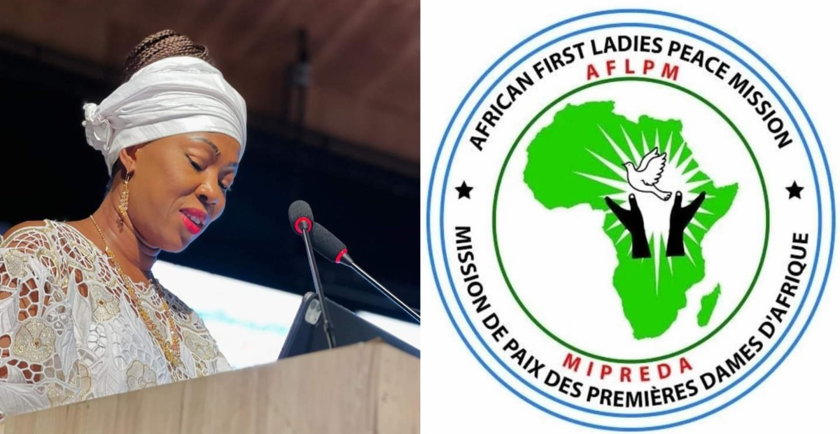 African First Ladies Peace Mission Applauds Sierra Leone’s First Lady for Child Marriage Ban Legislation